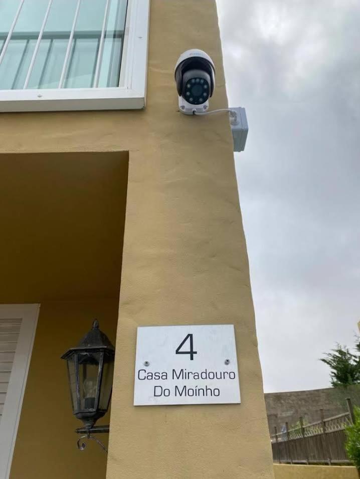 ポルト・サント Casa Miradouro Do Moinhoヴィラ エクステリア 写真