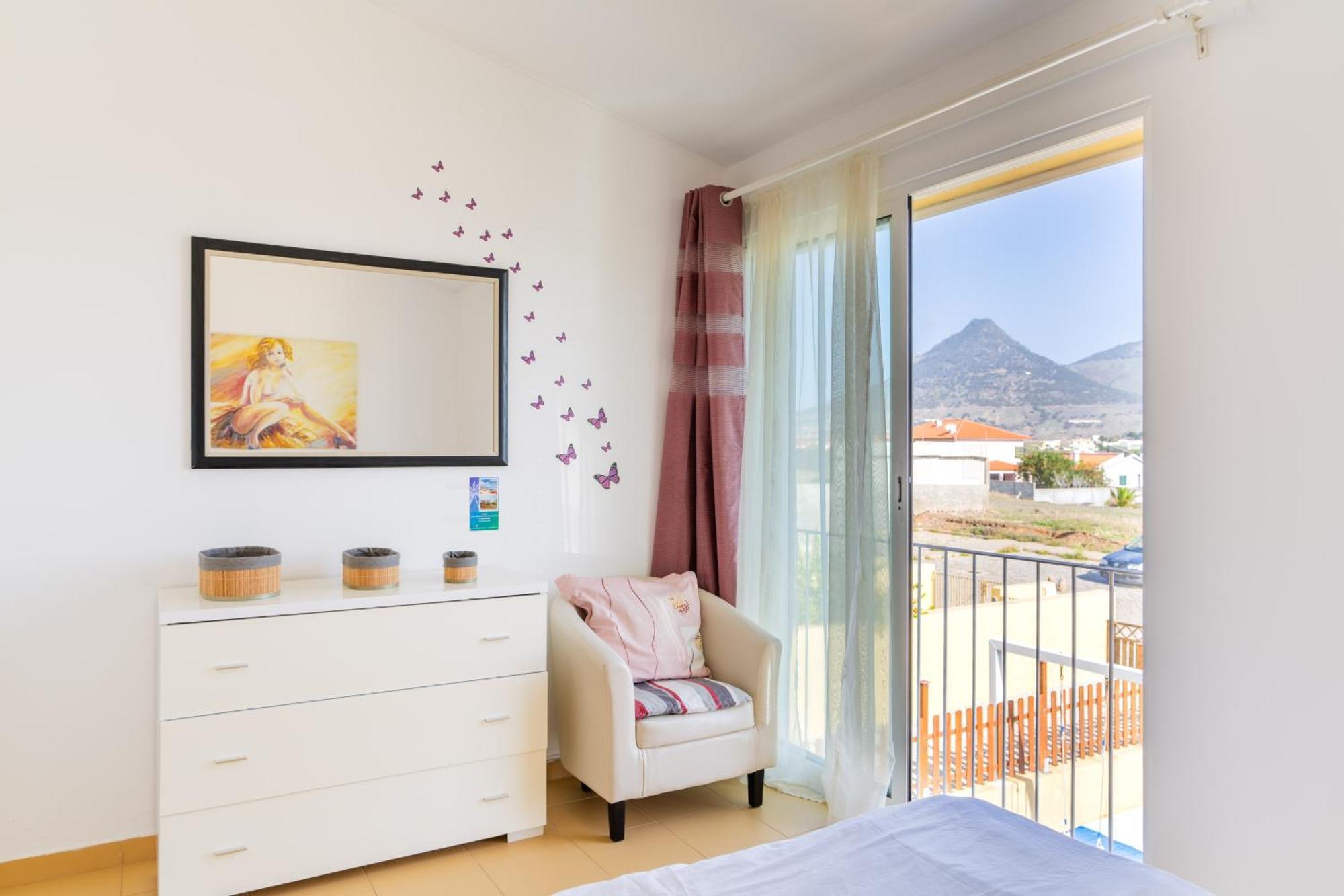ポルト・サント Casa Miradouro Do Moinhoヴィラ エクステリア 写真